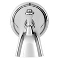 American Standard Delancey 8-1/8-Inch Slip-On Diverter Tub Spout - AMS-8888105