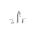 American Standard Aspirations 8-Inch Widespread 2-Handle Pull-Down Bathroom Faucet 1.2 gpm/4.5 L/min With Lever Handles - AMS-7061821
