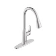 American Standard Colony PRO Touchless Single-Handle Pull-Down Dual Spray Kitchen Faucet 1.5 gpm/5.7 L/min - AMS-7077380