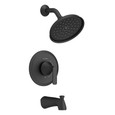 American Standard Corsham 1.8 gpm/6.8 L/min Tub and Shower Trim Kit With Water-Saving Showerhead, Double Ceramic Pressure Balance Cartridge With Lever Handle - AMS-7428508