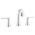 American Standard Corsham 8-Inch Widespread 2-Handle Bathroom Faucet 1.2 gpm/4.5 L/min with Lever Handle - AMS-7428801