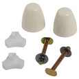 American Standard EZ-Install Bolt Cap Kit - AMS-7381251-200