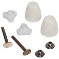 American Standard EZ-Install Bolt Cap Kit - AMS-7381251-200