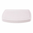 American Standard Optum Vormax toilet tank lid, part 735199-400, White finish, top view