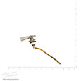 American Standard Left-Hand Trip Lever - AMS-7381406-200