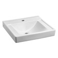 American Standard Decorum Wall-Hung EverClean Sink With Center Hole Only - AMS-9024001EC