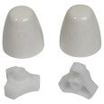 American Standard Bolt Cap Kit for EZ Install Toilets - AMS-7381148-200