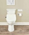 American Standard Advanced Clean 2.0 Electric SpaLet Bidet Seat with Remote Operation By INAX - AMS-8012A70GRC