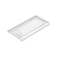 American Standard Aspirations 60 x 30-Inch Single Threshold Shower Base With Left-Hand Drain - AMS-A8019T-LHO