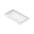 American Standard Aspirations 60 x 32-Inch Single Threshold Shower Base With Left-Hand Drain - AMS-A8020T-LHO