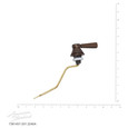 American Standard Optum VorMax Trip Lever - AMS-7381457-201