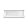 American Standard Aspirations 60 x 36-Inch Single Threshold Shower Base With Left-Hand Drain - AMS-A8021T-LHO