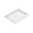 American Standard Aspirations 48 x 36-Inch Single Threshold Shower Base With Center Drain - AMS-A8022T-CO