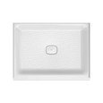 American Standard Aspirations 48 x 36-Inch Single Threshold Shower Base With Center Drain - AMS-A8022T-CO