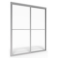 American Standard Prestige 68-Inch High Framed Sliding Shower Door - AMS-AM00729400
