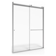 American Standard 48 x 70-Inch Height Semi-Frameless Top-Roller Sliding Shower Door - AMS-AM00821400