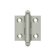 Deltana Deltana CH1515 Cabinet Hinge, 1-1/2" x 1-1/2", with Ball Tips (Pair) DEL-CH1515