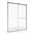 American Standard 60 x 70-Inch Height Semi-Frameless Top-Roller Sliding Shower Door - AMS-AM00822400
