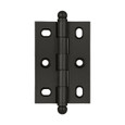 Deltana CHA2517 Cabinet Hinge, 2-1/2 x 1-3/4" Adjustable with Ball Tips (Pair)