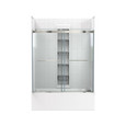 American Standard Aspirations 60 x 60-Inch Frameless Sliding Bathtub Door - AMS-AM00853400