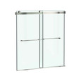 American Standard Aspirations 60 x 60-Inch Frameless Sliding Bathtub Door - AMS-AM00853400