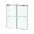 American Standard Aspirations 60 x 60-Inch Frameless Sliding Bathtub Door - AMS-AM00853400