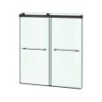American Standard Aspirations 60 x 60-Inch Frameless Sliding Bathtub Door - AMS-AM00853400