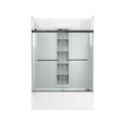 American Standard Aspirations 60 x 60-Inch Frameless Sliding Bathtub Door - AMS-AM00853400