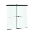 American Standard Aspirations 60 x 60-Inch Frameless Sliding Bathtub Door - AMS-AM00853400