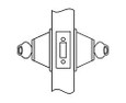 Corbin Russwin Corbin Russwin DL3012 Cylindrical Deadlock, Double Cylinder COR-DL3012-KEYED