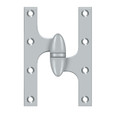 Deltana OK6040B Olive Knuckle 6" x 4" Hinge, Solid Brass (Each)