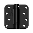 Deltana Deltana DSH4R5 Single Action Spring Hinge (Pair), 4" x 4" x 5/8" Radius Corner, Steel, UL Listed DEL-DSH4R5