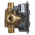 American Standard Flash Shower Rough-In Valve With Universal Inlets/Outlets With Screwdriver Stops - AMS-RU101SS