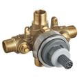American Standard Flash Shower Rough-In Valve With Universal Inlets/Outlets With Screwdriver Stops - AMS-RU101SS