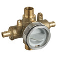 American Standard Flash Shower Rough-In Valve With PEX Inlets/Universal Outlets for Crimp Ring System - AMS-RU107