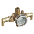 American Standard Flash Shower Rough-In Valve With PEX Inlet Elbows/Universal Outlets With Screwdriver Stops for Crimp Ring System - AMS-RU107ESS