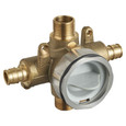 American Standard Flash Shower Rough-In Valve With PEX Inlets/Universal Outlets for Cold Expansion System - AMS-RU108