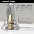 American Standard Colony 2.5 GPM Shower Trim Kit with Lever Handle - AMS-T372120