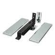 Deltana Deltana DASH95 Spring Hinge, Double Action with Solid Brass Cover Plates DEL-DASH95