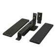 Deltana Deltana DASH95 Spring Hinge, Double Action with Solid Brass Cover Plates DEL-DASH95