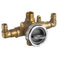 American Standard Flash Shower Rough-In Valve With PEX Inlet Elbows/Universal Outlets for Cold Expansion System - AMS-RU108E