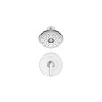 American Standard Aspirations 1.8 gpm/6.8L/min Shower Trim Kit With Water-Saving Showerhead and Double Ceramic Pressure Balance Cartridge With Lever Handle - AMS-TU061507