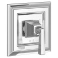 American Standard Town Square S Valve Only Trim Kit With Double Ceramic Pressure Balance Cartridge With Lever Handle - AMS-TU455500