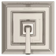 American Standard Town Square S Valve Only Trim Kit With Double Ceramic Pressure Balance Cartridge With Lever Handle - AMS-TU455500