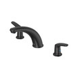 American Standard Colony PRO Bathtub Faucet Trim With Lever Handles for Flash Rough-In Valve - AMS-T075920