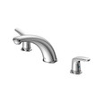 American Standard Colony PRO Bathtub Faucet Trim With Lever Handles for Flash Rough-In Valve - AMS-T075920