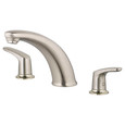 American Standard Colony PRO Bathtub Faucet Trim With Lever Handles for Flash Rough-In Valve - AMS-T075920