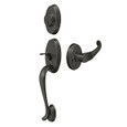 Deltana PRRHCH Riversdale Handleset with Chapelton Lever, Entry