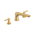 American Standard Studio S Bathtub Faucet With Lever Handles for Flash Rough-In Valve - AMS-T105900