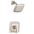 American Standard Townsend 2.5 gpm/9.5L/min Shower Trim Kit With Rain Showerhead, Double Ceramic Pressure Balance Cartridge With Lever Handle - AMS-TU353501